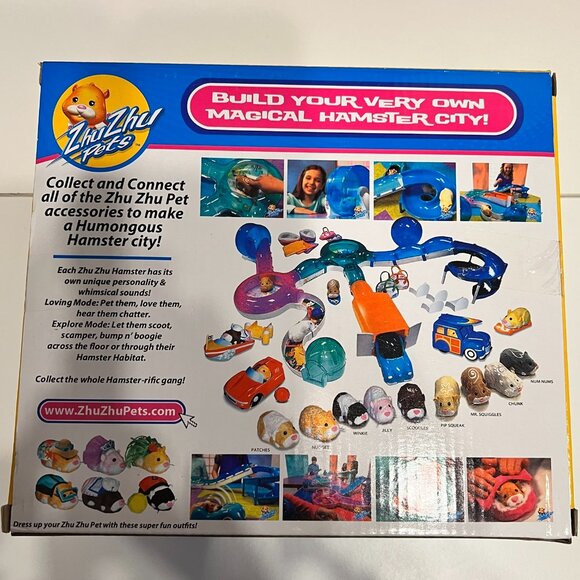 ZHU ZHU PETS Sk8Board & U-Turn Track Add-On Set (BRAND-NEW IN BOX!) - Picture 3 of 6